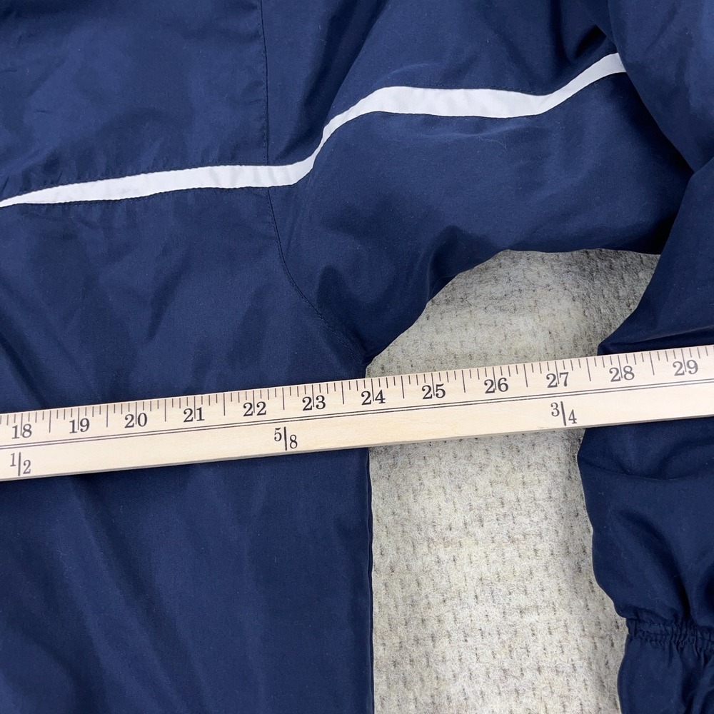 Vintage West Virginia Mountaineers Jacket Men Mediup Pullover Starter WVU Lined - Picture 10 of 12